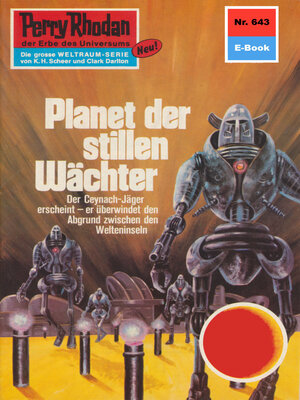 cover image of Perry Rhodan 643